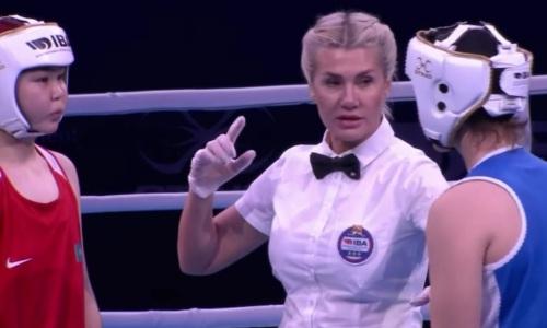 Казахстан лишили подарка на юниорском чемпионате мира по боксу. Видео