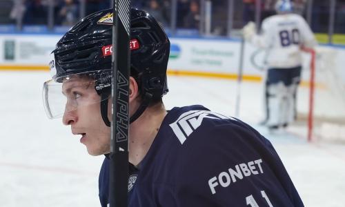 Никита Михайлис высказался о сенсации с «Барысом» и втором кряду поражении в КХЛ