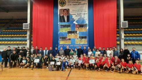 Абайцы стали победителями областного турнира по мини-футболу