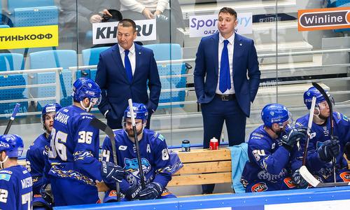 Галым Мамбеталиев поднялся в рейтинге тренеров КХЛ