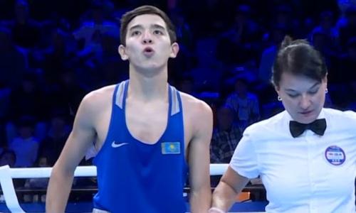 Казахстан выиграл все финалы на юниорском чемпионате мира по боксу