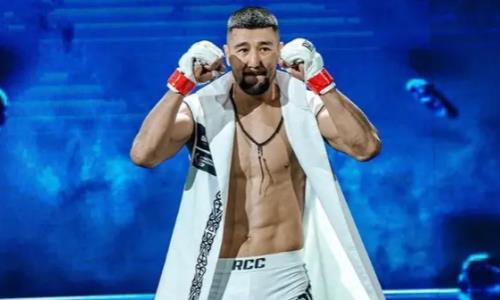 Казахский боец узнал соперника по бою на большом турнире в России