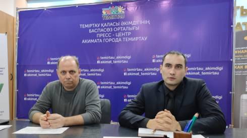 В Темиртау ответили на жалобы про грязную горячую воду