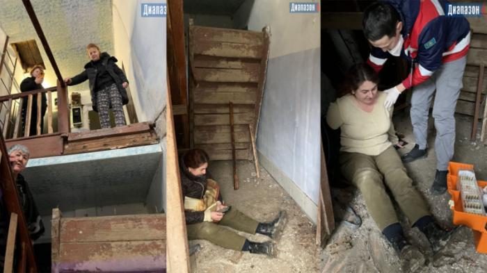 Лестница с женщиной рухнула в жилом доме в Актобе
                05 декабря 2023, 19:28