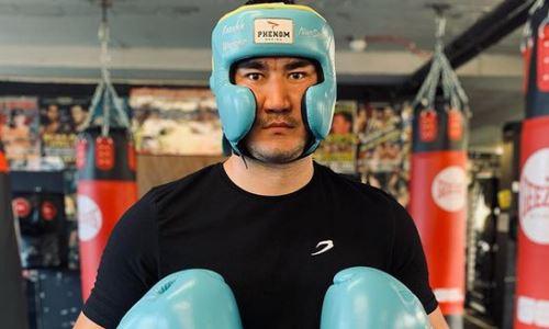 «Еще один тяжеловес для Казахстана». Казахстанский боксер стал отцом. Фото