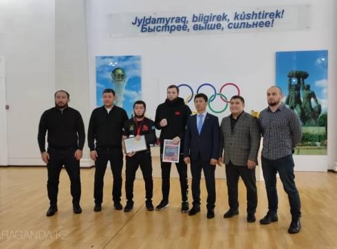 В Караганде наградили призеров трёх чемпионатов мира