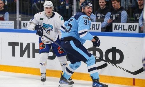 Форвард «Сибири» прокомментировал игру «Барыса» в разгромном матче КХЛ