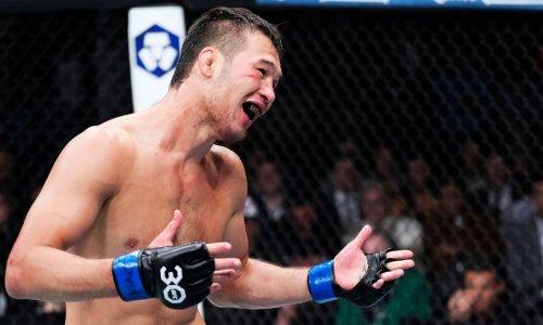 Шавкат Рахмонов сделал заявление о бое за титул чемпиона UFC
