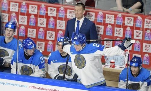 Сборная Казахстана по хоккею получит усиление на турнир в России