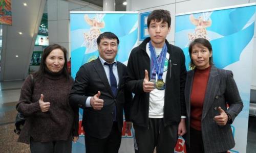 Казахстанский спортсмен выиграл историческое «золото»