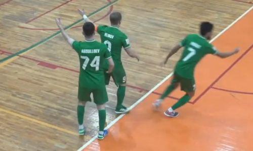Курьезный случай произошел в матче чемпионата Казахстана по футзалу. Видео