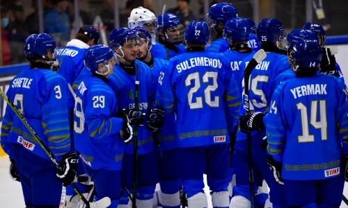 Что нужно Казахстану для выхода в топ-дивизион молодежного чемпионата мира по хоккею