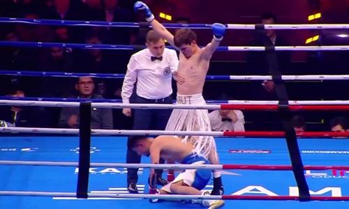 Непобежденный казахстанский боксер потерпел первое поражение в профи