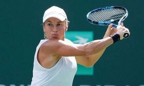 Вторая ракетка Казахстана улучшила положение в рейтинге WTA