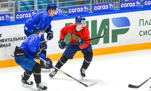 Сборная Казахстана по хоккею назвала состав на «Кубок Первого канала»