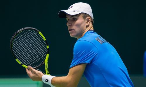 Казахстанский теннисист взлетел в рейтинге ATP