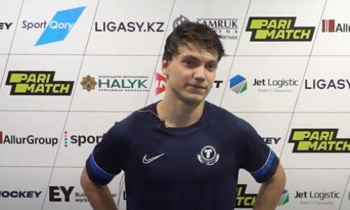 Форвард вернулся из ВХЛ в казахстанских клуб
