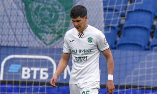 В клубе РПЛ игрока сборной Казахстана объяснили причины провала первой части сезона