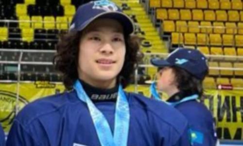 Казахстанский хоккеист установил феноменальный рекорд в США