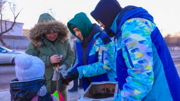 10 добрых дел: как волонтеры помогают жителям Астаны в морозы
                12 декабря 2023, 19:02