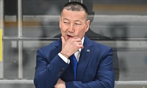 Главного тренера «Барыса» отправили в отставку