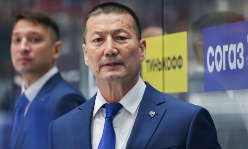 Объявлено будущее Галыма Мамбеталиева в сборной Казахстана после ухода из «Барыса»