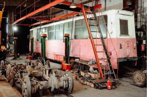 QARMET хочет восстановить трамвайное депо в Темиртау