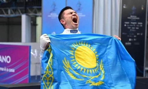Казахстан вошел в десятку сильнейших на этапе Кубка мира