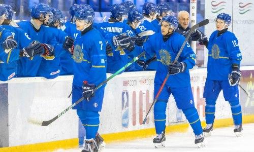 Казахстан разнес лидера на молодежном ЧМ-2024 по хоккею