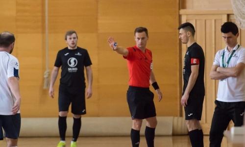Словенцы рассудят матч сборной Казахстана по футзалу против Нидерландов