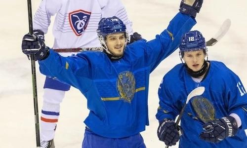 Назван лучший хоккеист сборной Казахстана в победном матче на молодежном ЧМ-2024