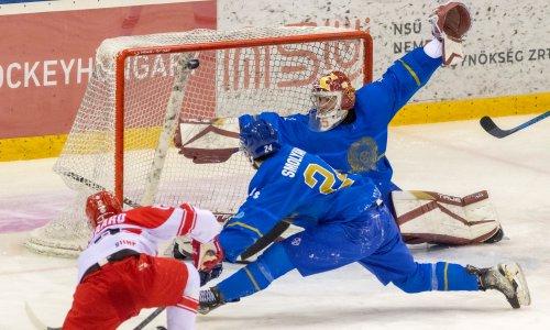 Голкипер молодёжной сборной Казахстана оценил «сухарь» в матче на чемпионате мира-2024