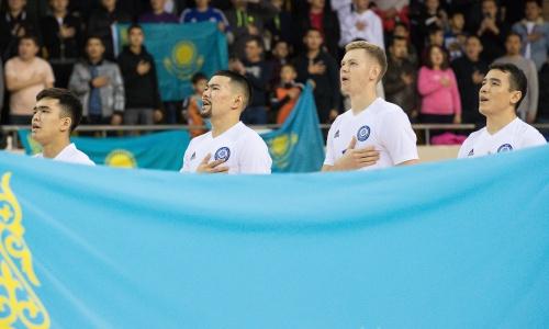 Прямая трансляция матча Казахстана за выход на ЧМ-2024 по футзалу