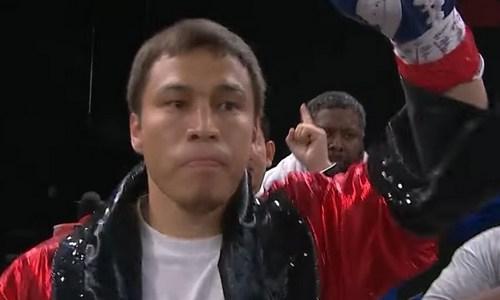 Видео полного боя Батыра Джукембаева с экс-чемпионом мира за титул от WBA