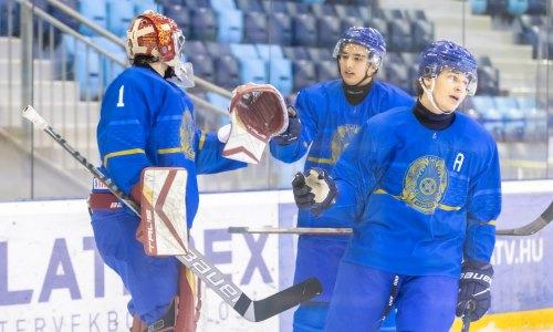 Казахстан стал единоличным лидером на молодежном ЧМ-2024 по хоккею