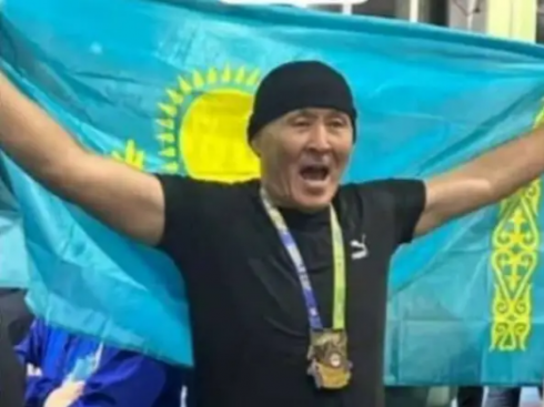 60-летний ветеран органов внутренних дел стал чемпионом мира и Азии в Караганде