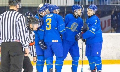 Казахстан вырвал четвертую победу на молодежном ЧМ-2024 по хоккею