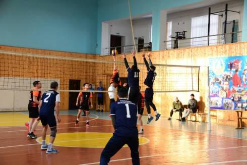 Турнир по волейболу среди силовых структур прошел в ДП Карагандинской области