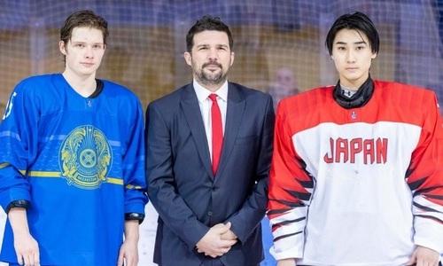Назван лучший игрок сборной Казахстана в победном матче на молодежном ЧМ-2024 по хоккею