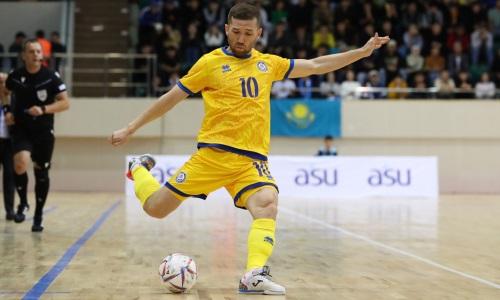 Есенаманов прокомментировал выход Казахстана на чемпионат мира по футзалу