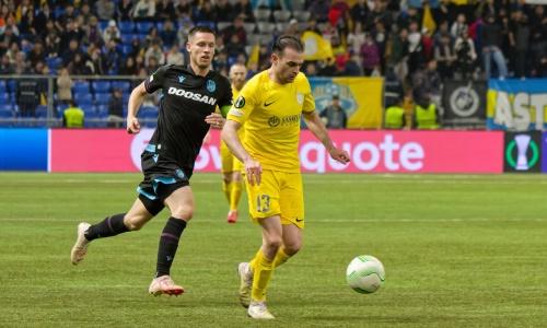 УЕФА отреагировал на заключительный матч «Астаны» в Лиге Конференций