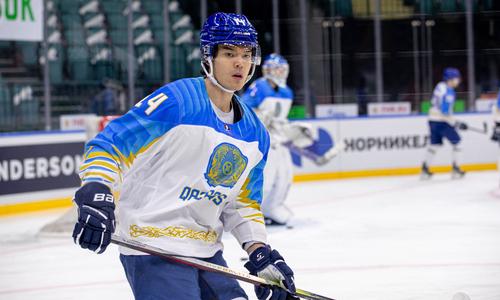 Драмой завершился матч сборной Казахстана по хоккею на турнире в России
