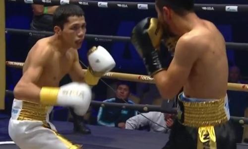 Видео боя, или Как Санжар Ташкенбай победил двукратного чемпиона Азии из Узбекистана