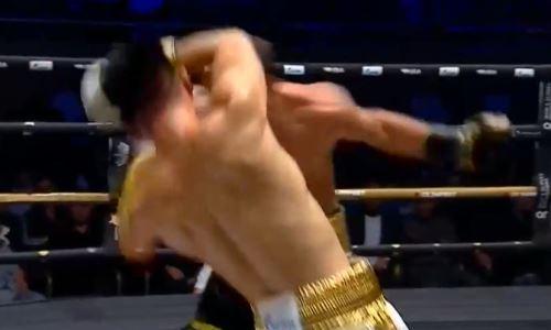 Видео полного боя, или Как чемпион мира из Казахстана встал с нокдауна и побил российского боксера