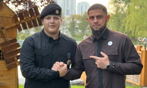 16-летний сын-боксер Рамзана Кадырова получил новую должность