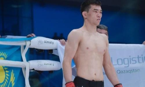 Казахстанский боец побил чемпиона UFC