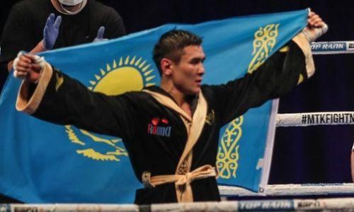 Казахстанский боксер победил бывшего чемпиона с 18 победами в Англии