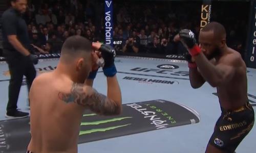 Видео полного боя Леон Эдвардс — Колби Ковингтон на UFC 296
