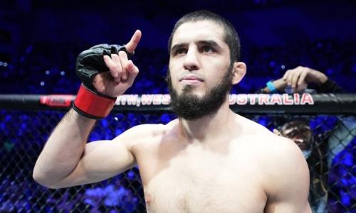 Ислам Махачев сделал дерзкое заявление по дивизиону Шавката Рахмонова после UFC 296