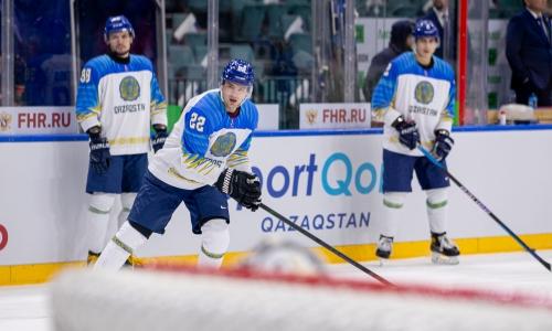 Хоккейный матч «Россия 25» — Казахстан закончился семью шайбами на Кубке Первого канала